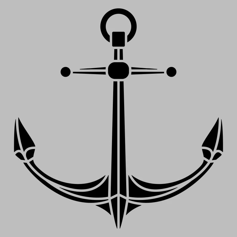 Ancre de logo de conception