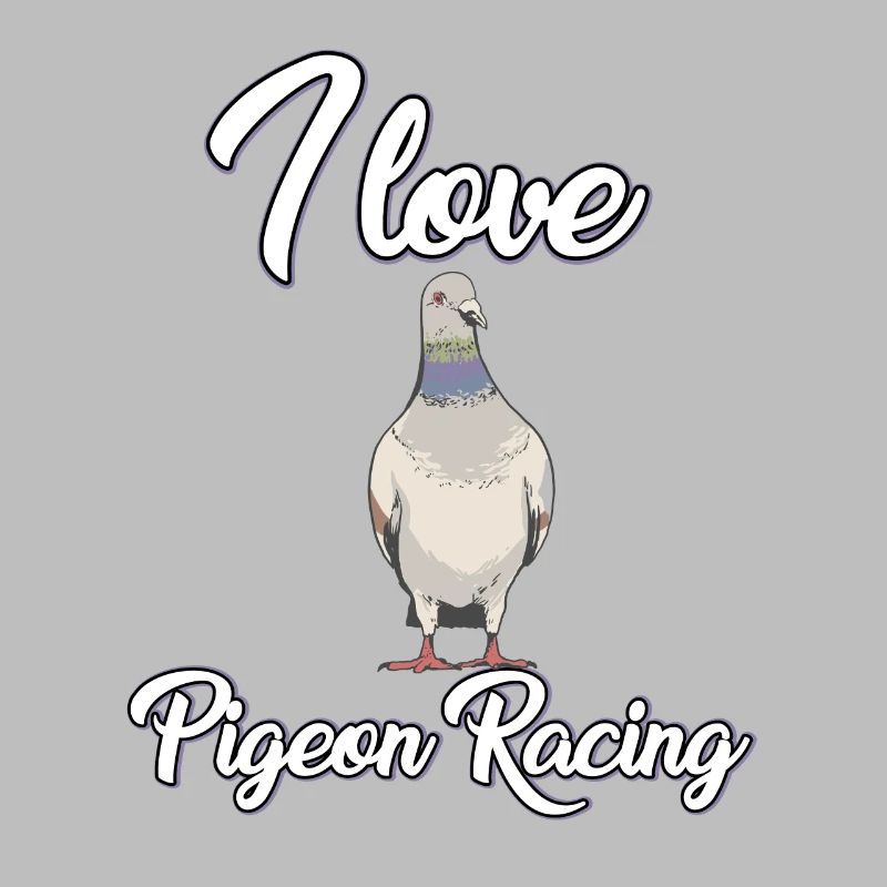 J’adore les courses de pigeons