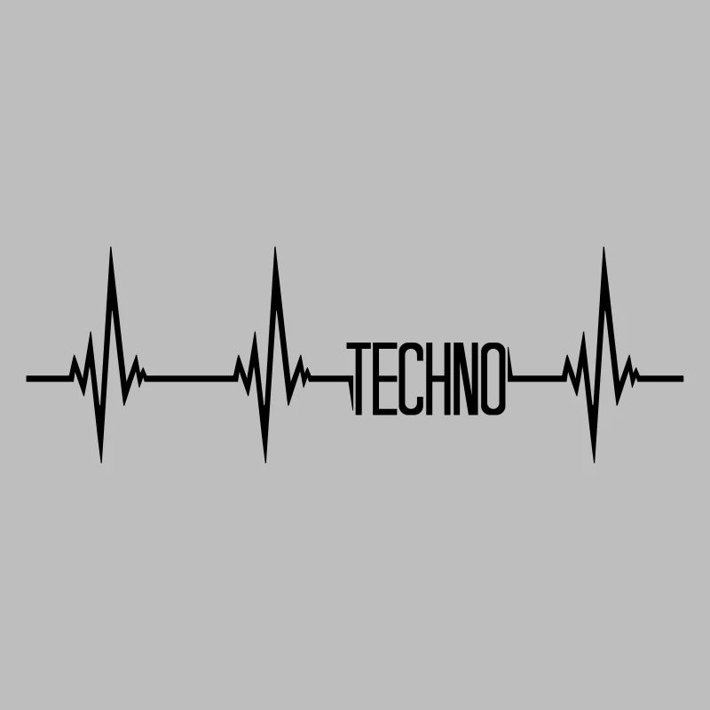 Herzschlag Puls Techno