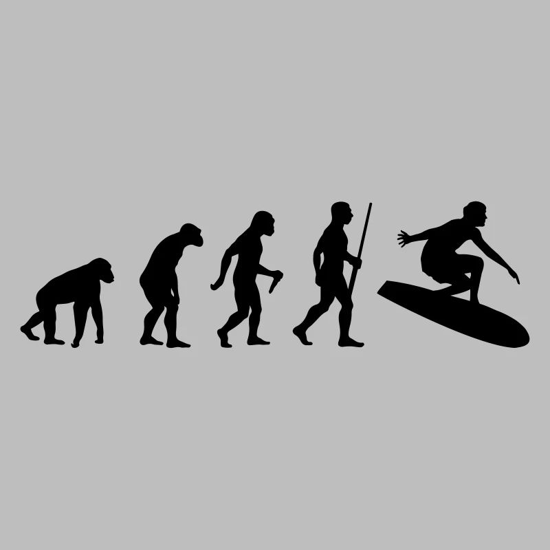 Évolution des surfeurs