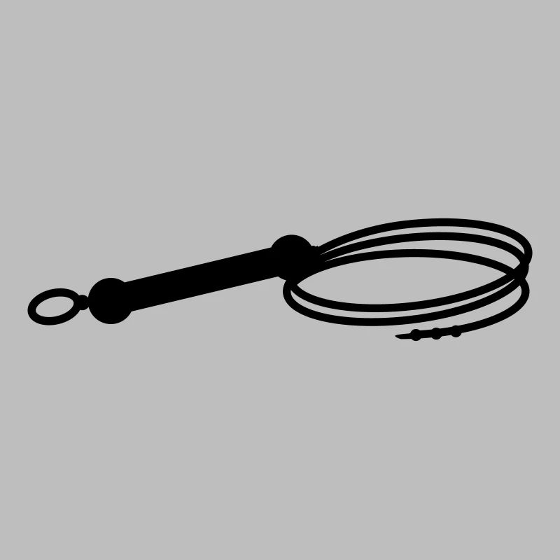 Peitsche + eigener Text