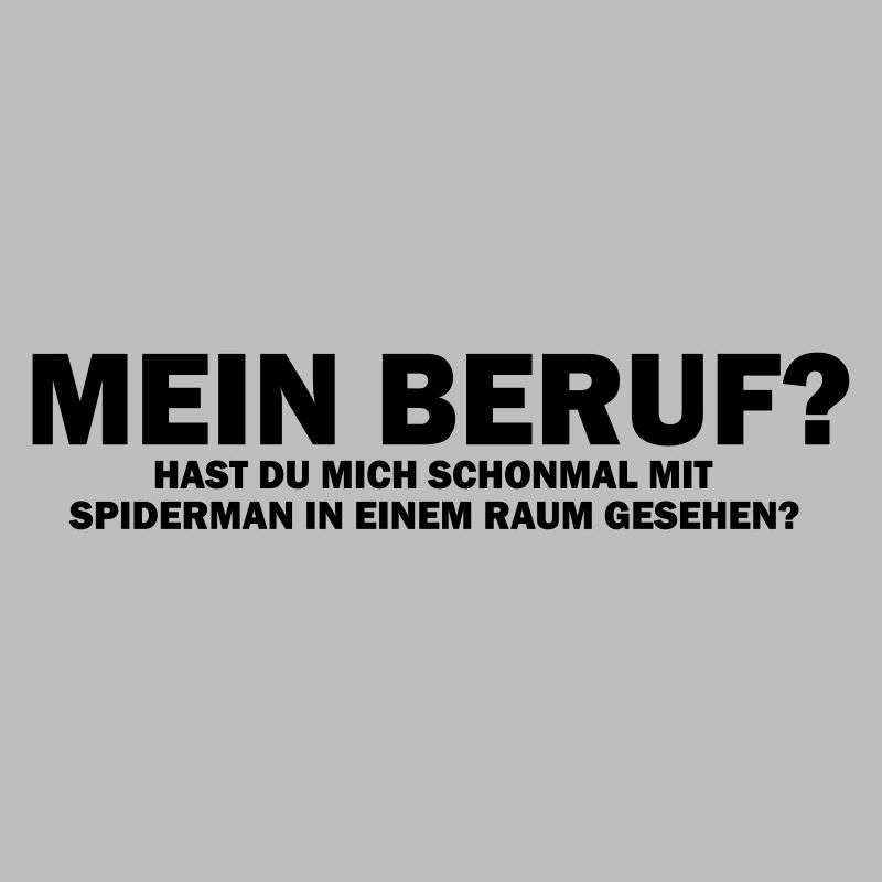 mein beruf spiderman