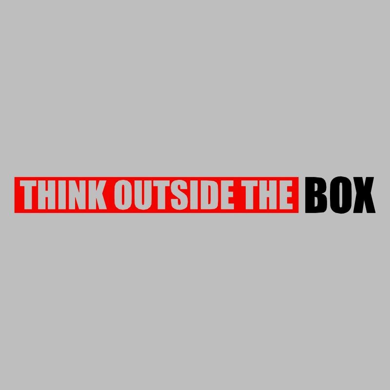 Saying Outside Thinking