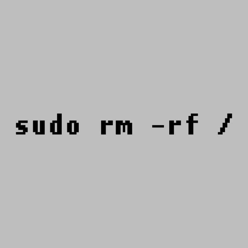 Conception drôle d'admin de Linux
