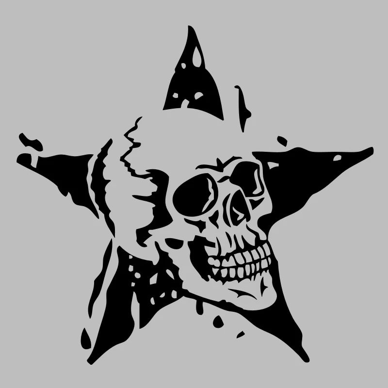 Todesstern Todes Kopf etoile5