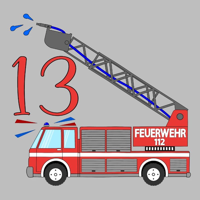 Fire engine 13th birthday