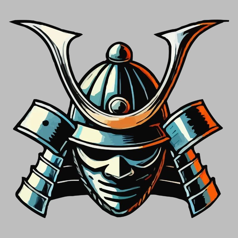 Masque de samouraï