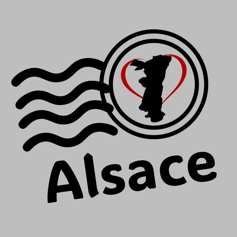 Timbre Alsace
