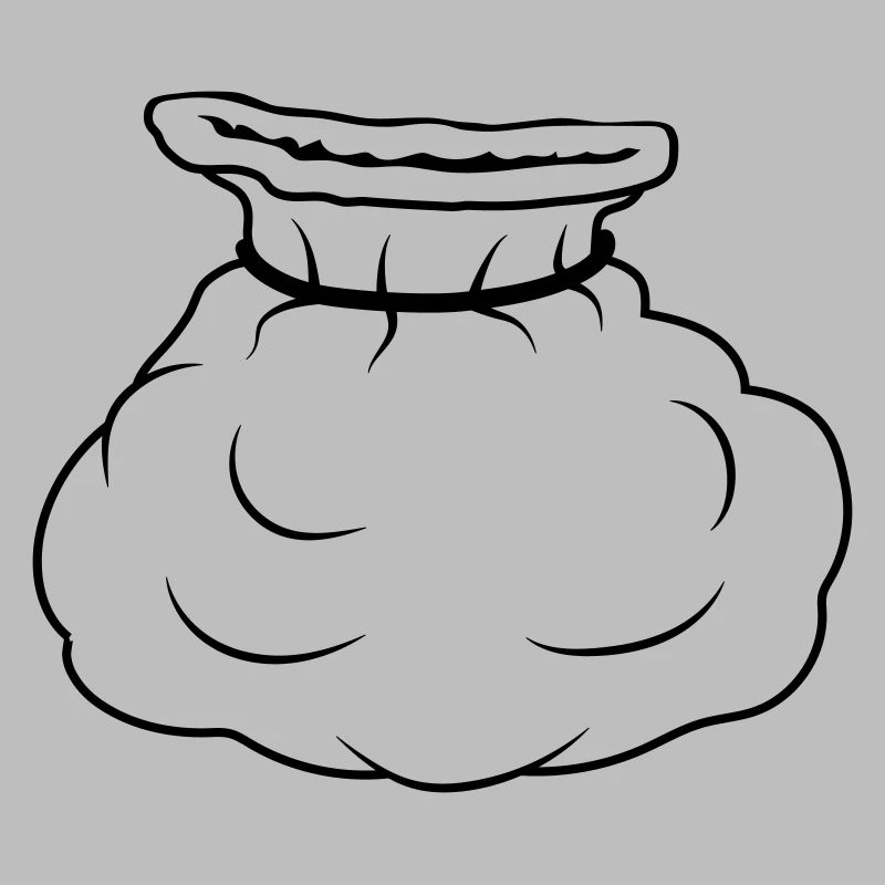 Comic Filled Sack