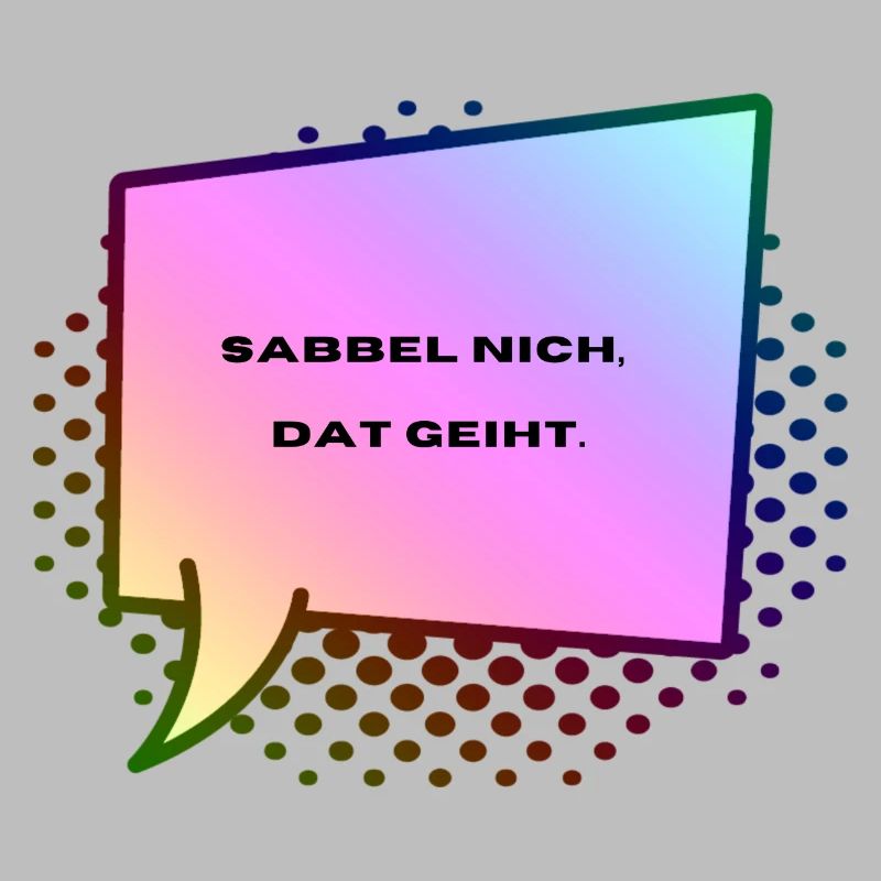 Don't speak Low German, that's possible