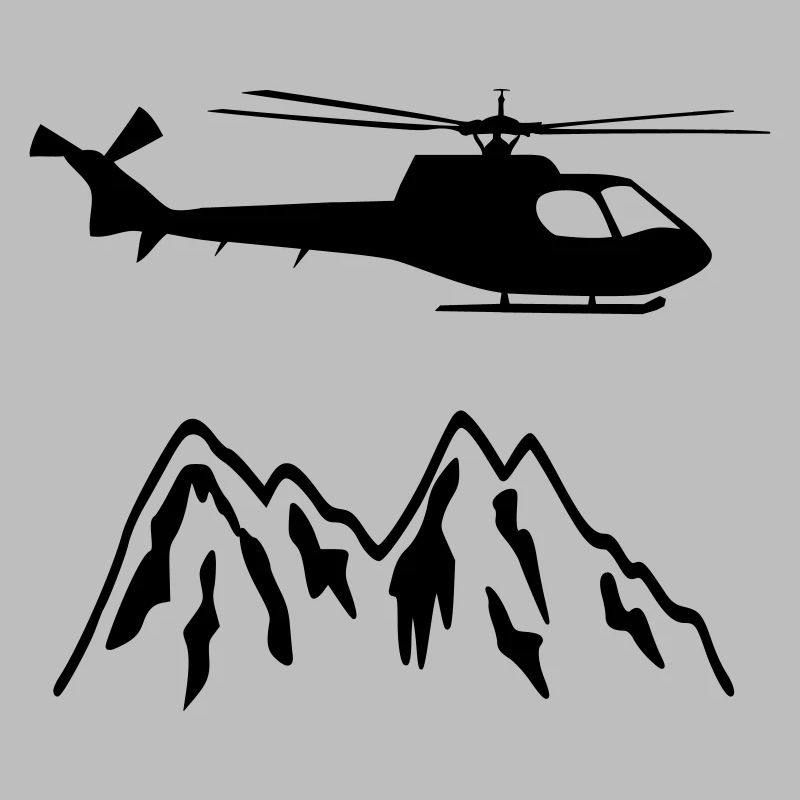 Hélicoptère de secours