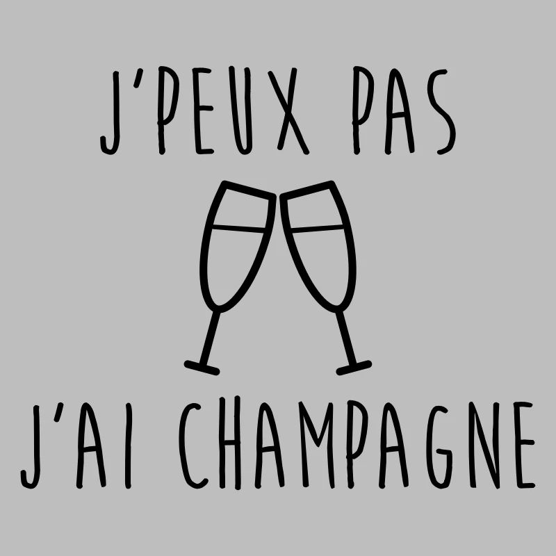 Je peux pas j'ai -