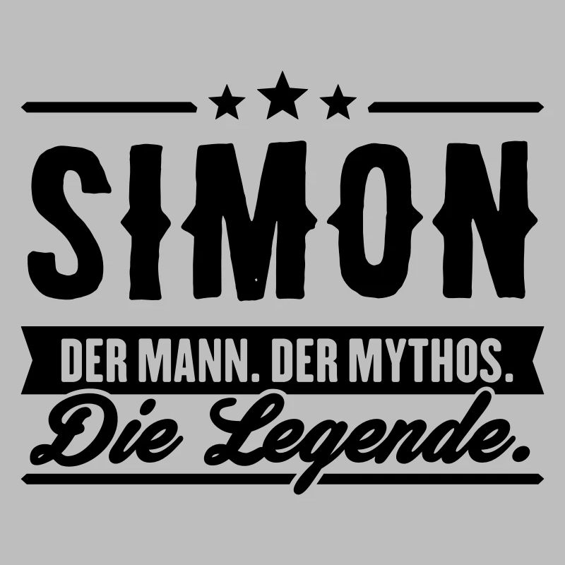 Man Myth Legend Simon