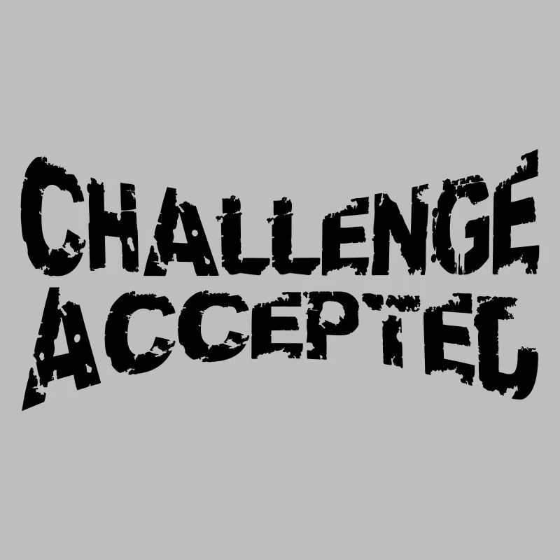 Refroidisseur Stempel Challenge Accepted