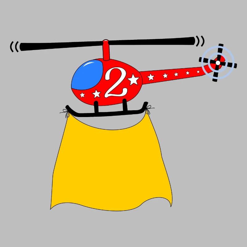 Hélicoptère Anniversaire 2