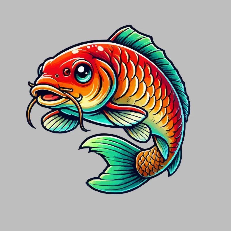 Fisch Karpfen