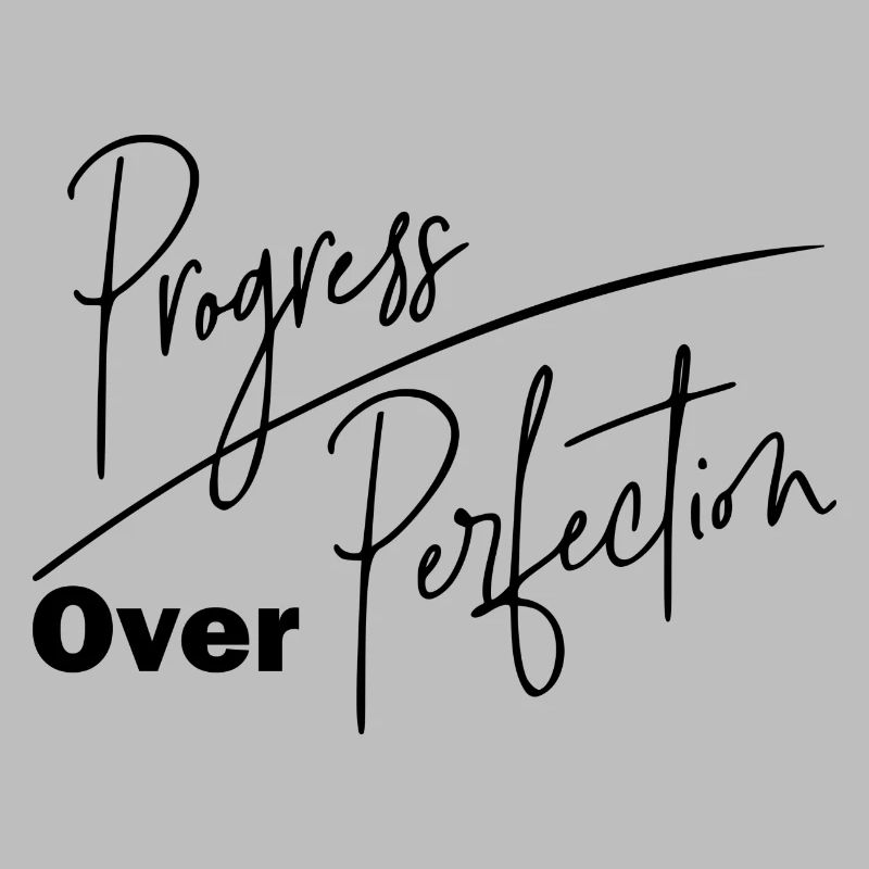DZ00012 le progrès plutôt que la perfection