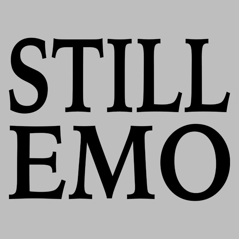 Still Emo Spruch Gothic