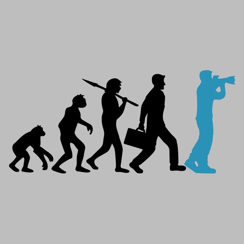 Photographe Caméra Evolution
