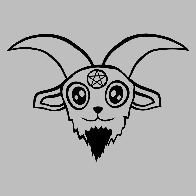 Pentagram Devil Goat
