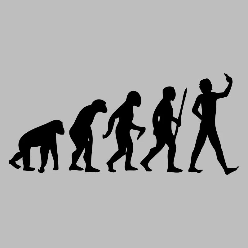 Evolution #Selfie