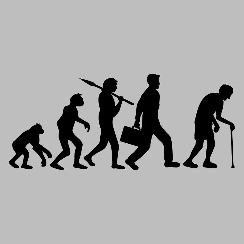 Evolution grandpa design