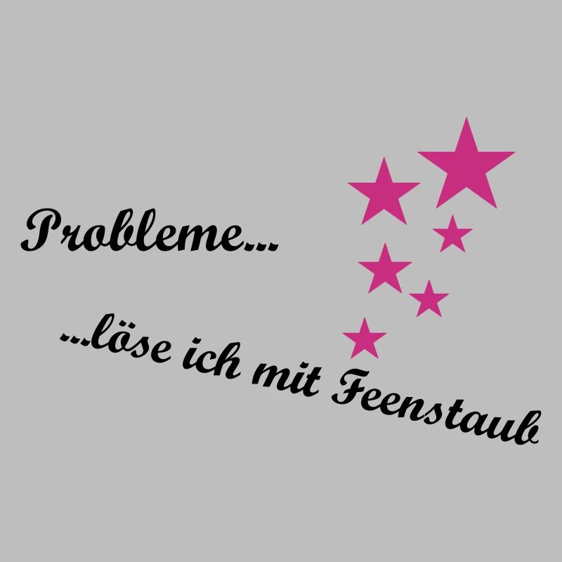 I solve problems with fairy dust