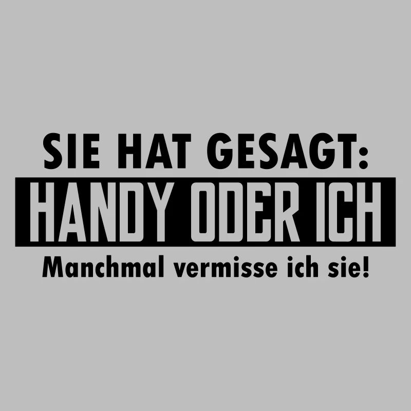 handy oder ich