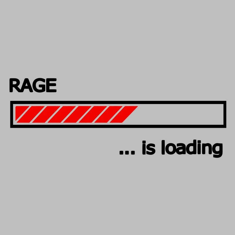 Rage is loading progress bar Loading Bar