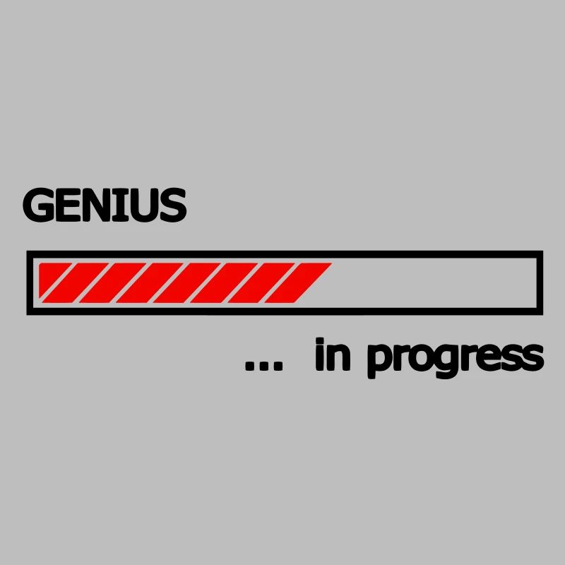 Genius in progress loading bars Loading Bar