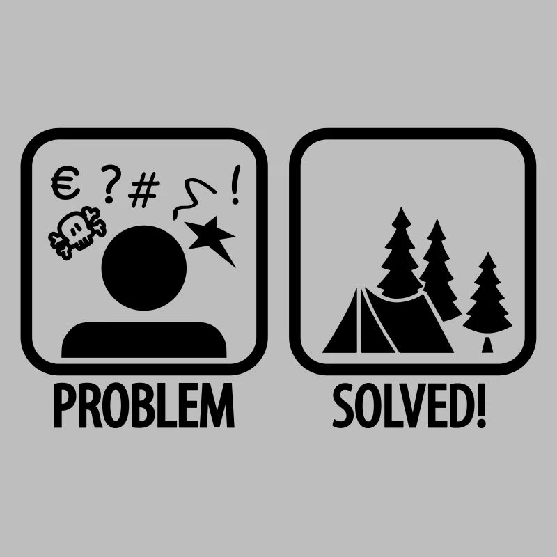 problem solved - camping