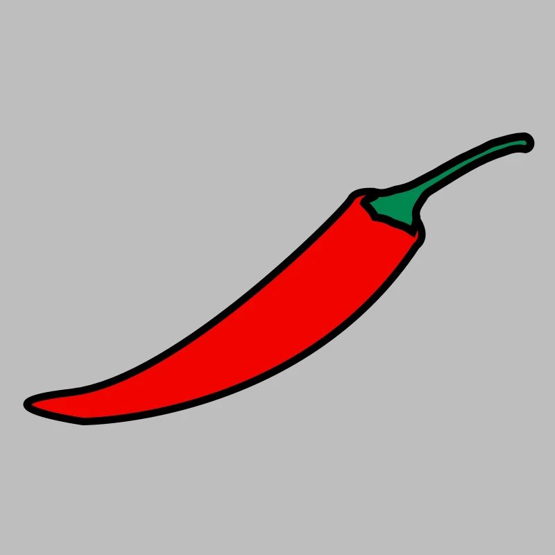 Chili / Chilli Vector Design