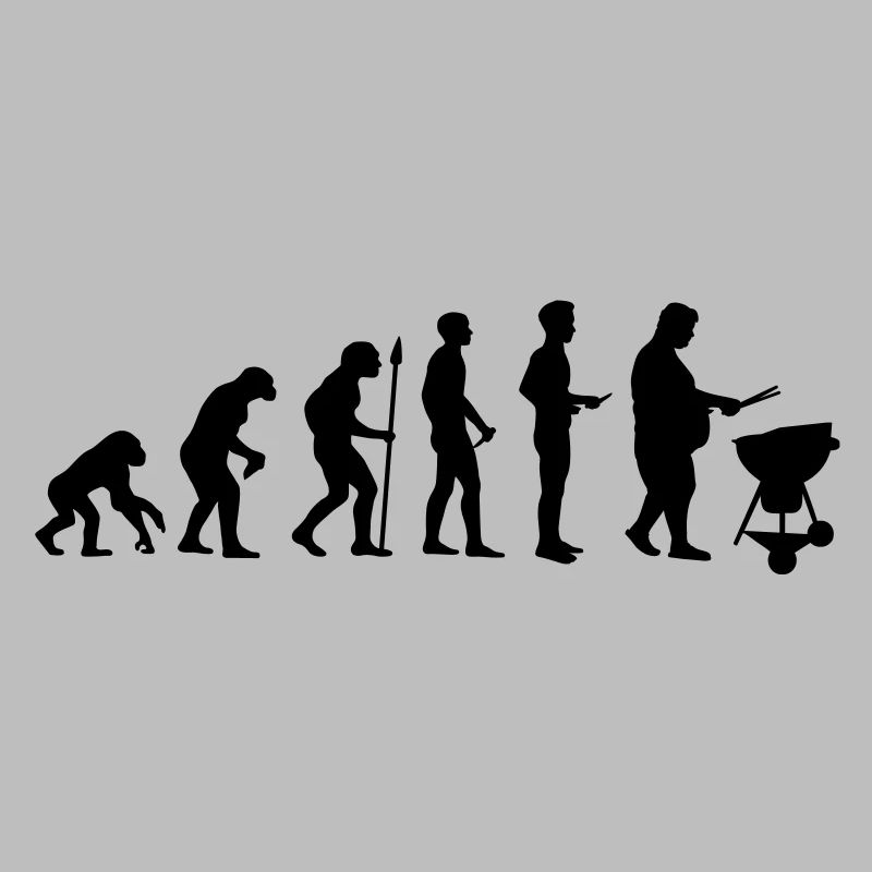 Fat man grill evolution