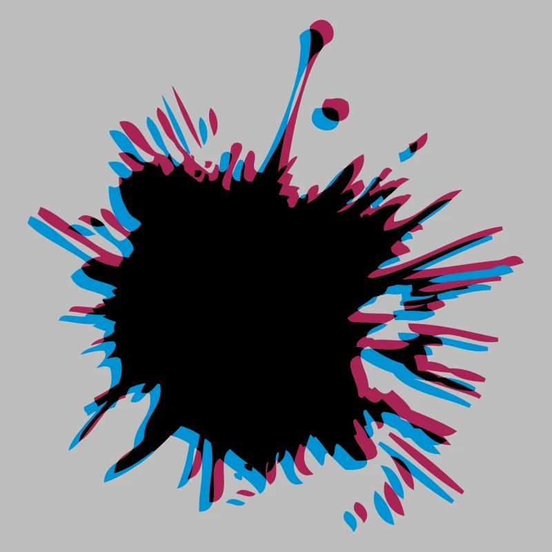 3D blob splashes