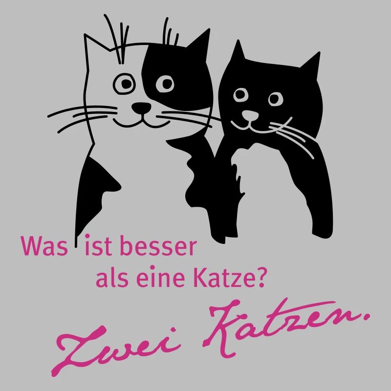 2 Katzen besser als 1