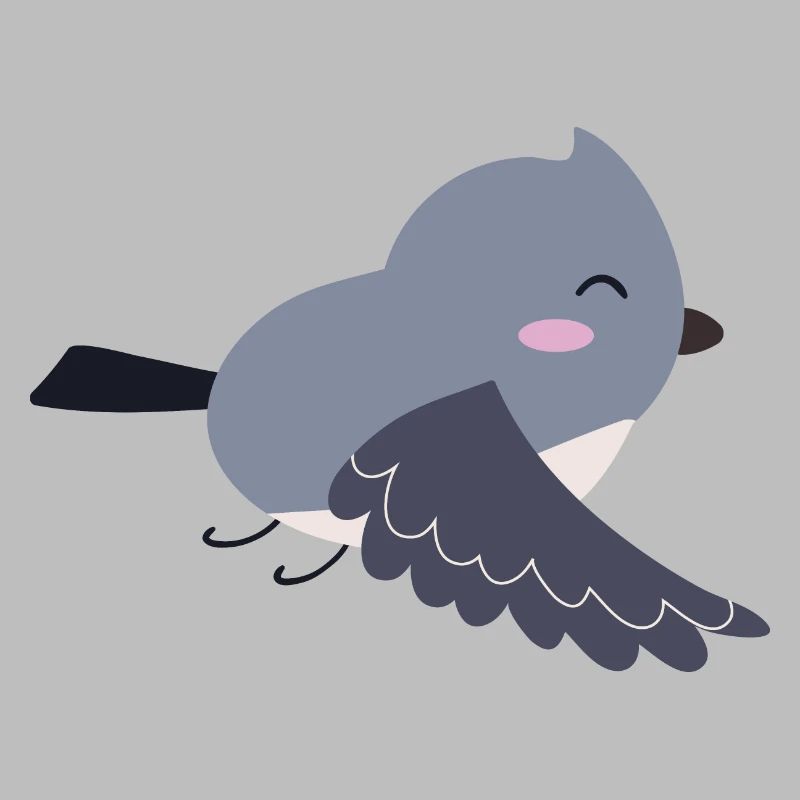 Doux oiseau Idée cadeau