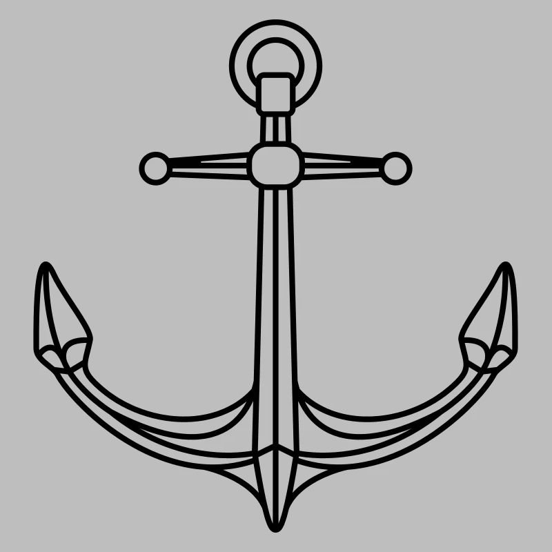 Conception d’ancre de logo