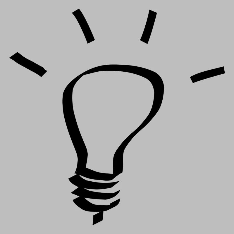 Glühbirne Idee Geschenk