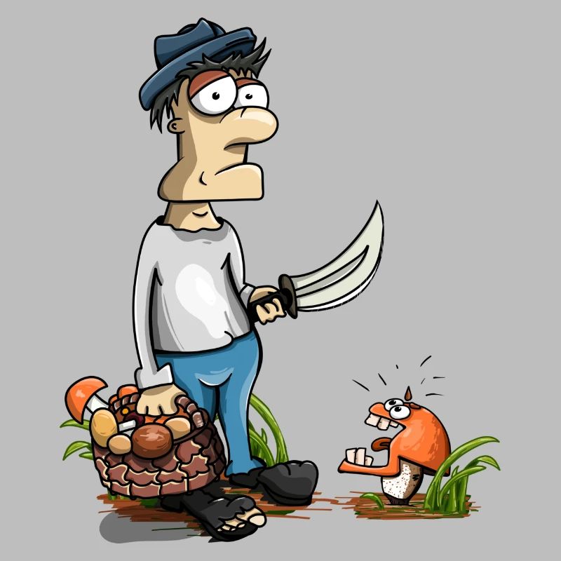 ramasseurs de champignons