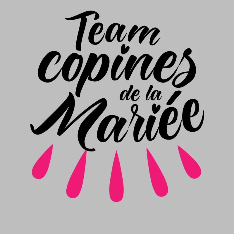 Team Copines de la Mariée EVJF Bride équipe Future
