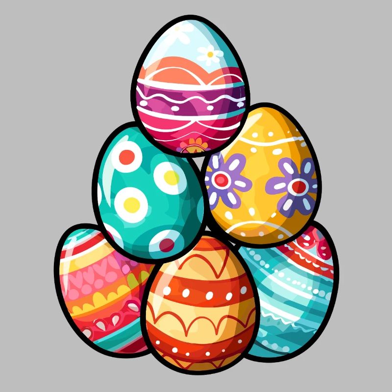 Easter Eggs Easter Bunny Easter Party