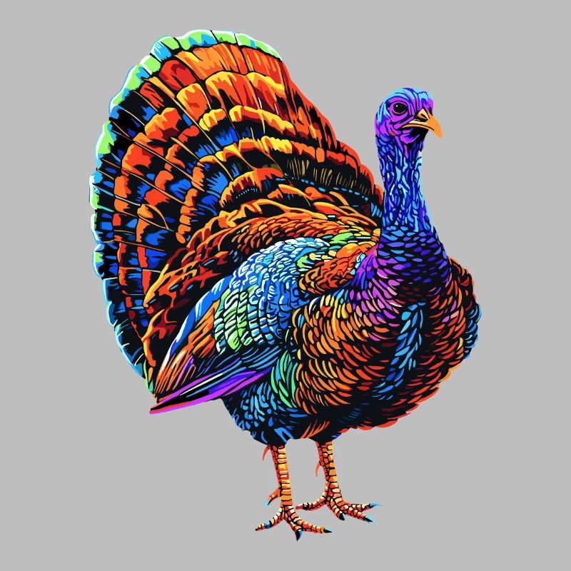 Dinde Poules Oiseaux Dinde