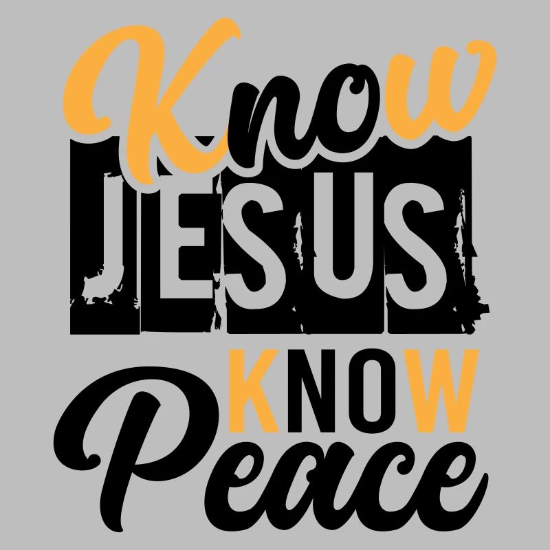 Know Jesus Know Peace – Frieden in Christus