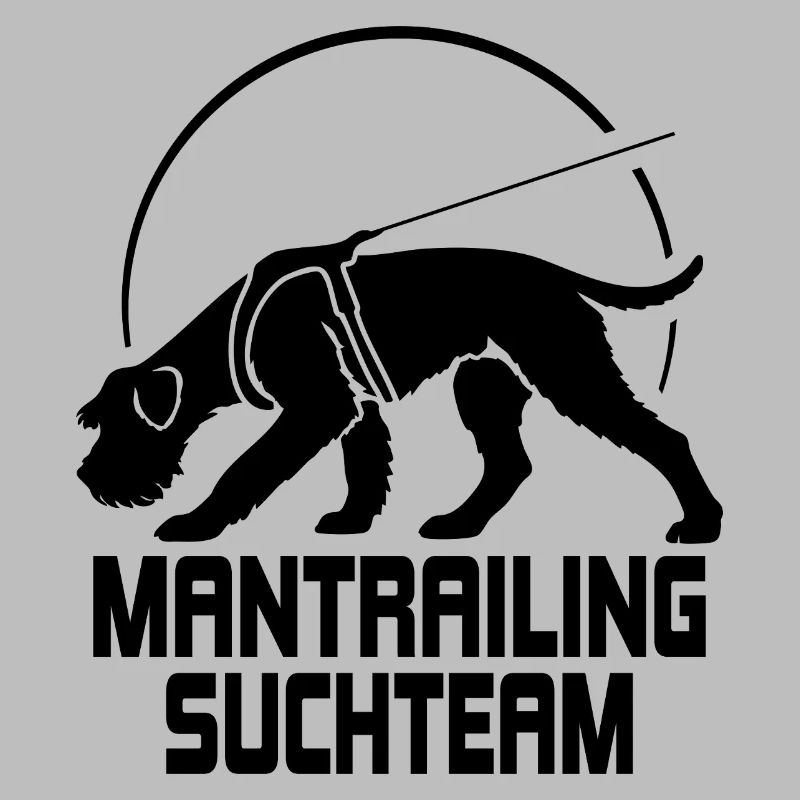 Schnauzer géant Chasseur de l’équipe de recherche Chien