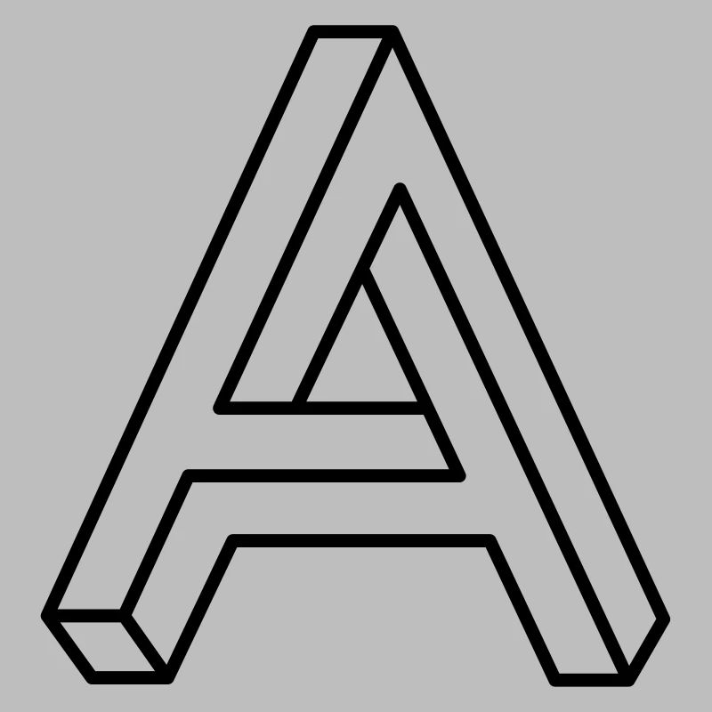 Impossible Shape – Optical Illusion Design