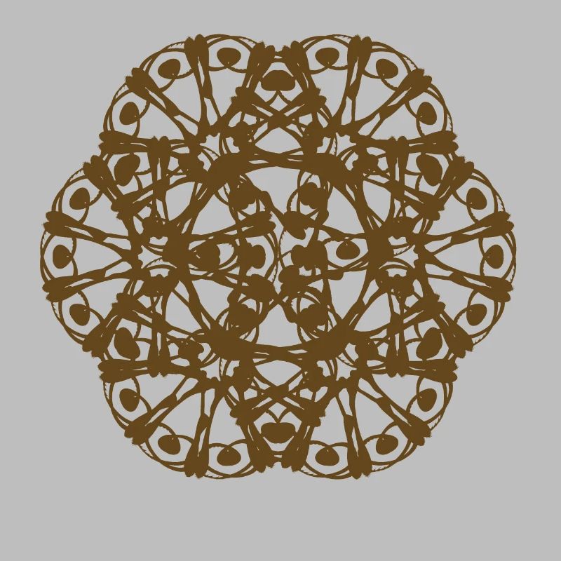 Random pattern RAD rotated