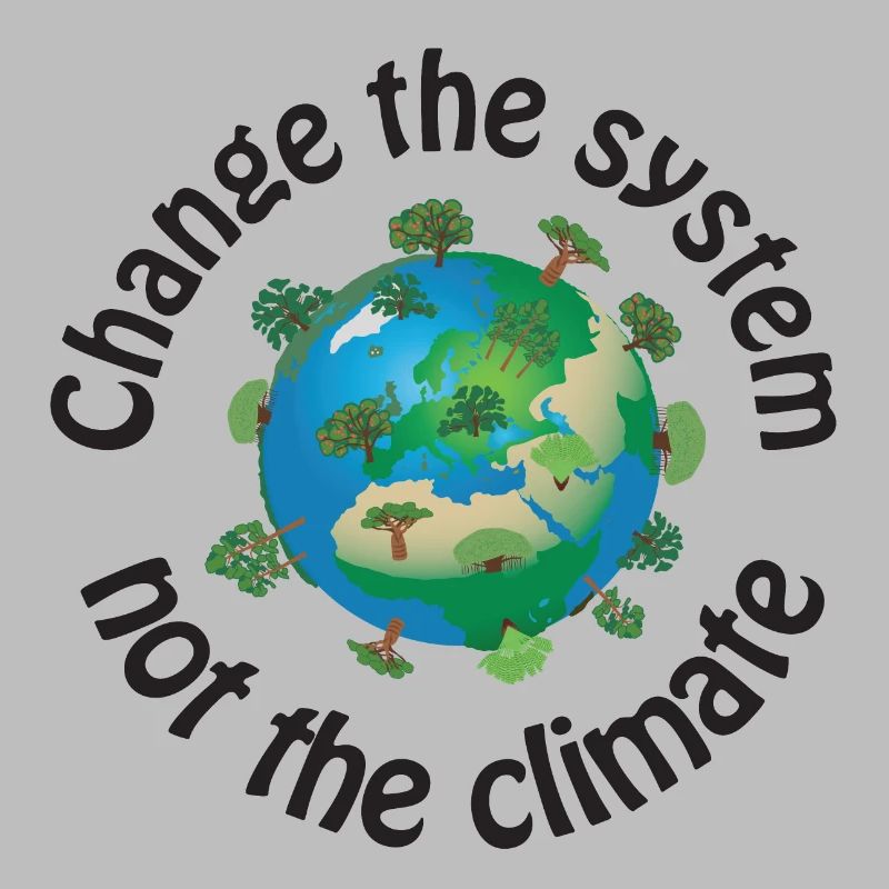 Changer le système, pas le climat noir