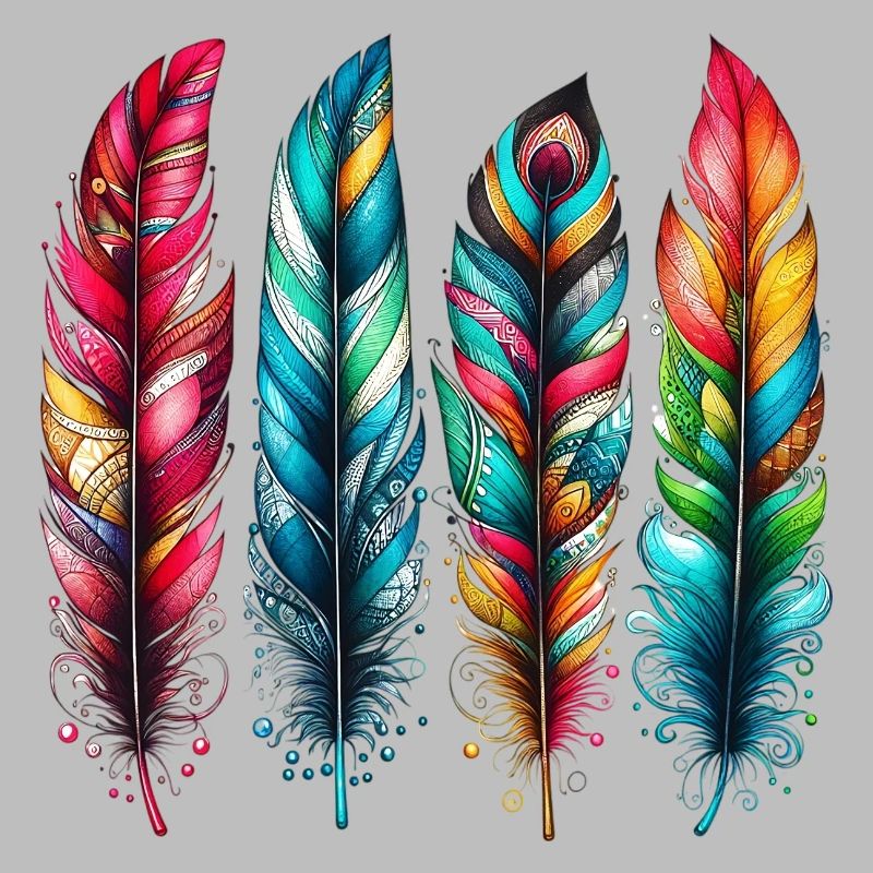 Feathers