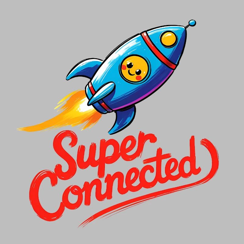 Super connecté