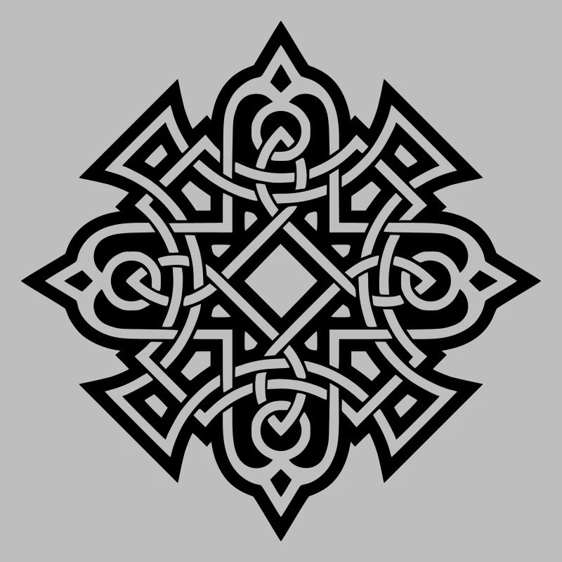Keltisches Muster